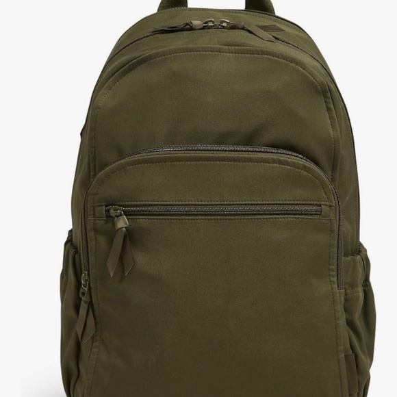 Vera Bradley canvas backpack - Picture 5 of 7